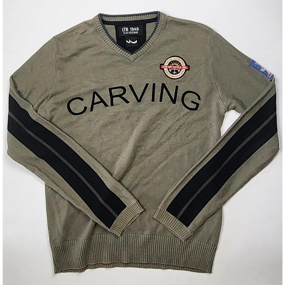 LTB 1948 LittleBig Carving Knit Sweater large